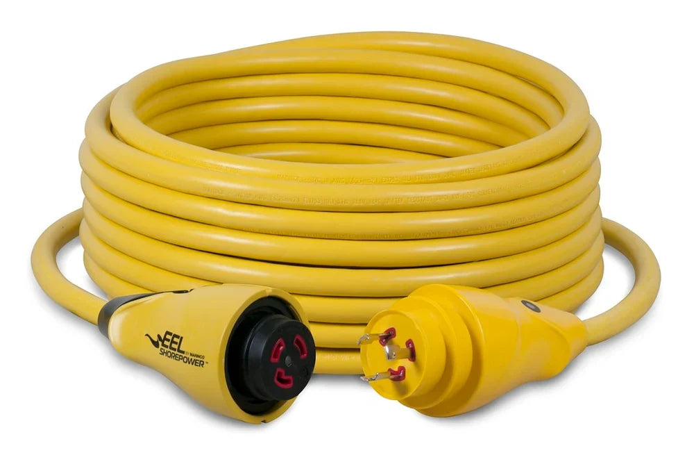 RV Power Cords, Adapters, Plugs & Inlets