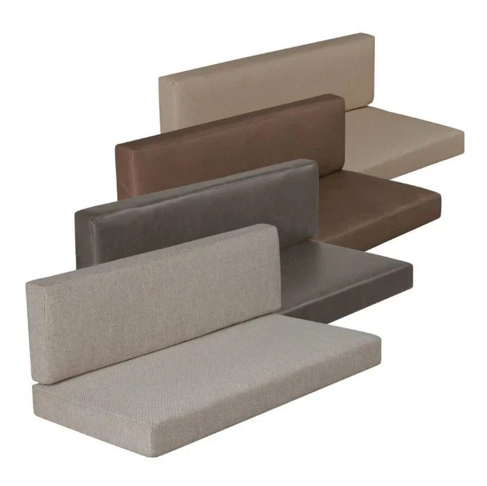 Replacement RV dinette cushions for campers and travel trailers