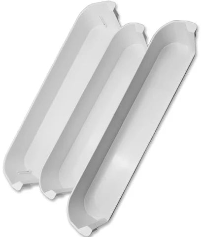 RV fridge shelves, door bins, crisper drawers and refrigerator panels