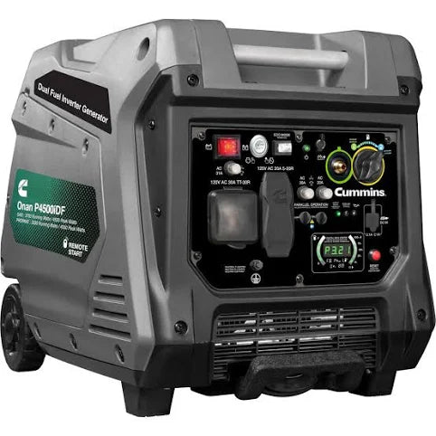 RV generators for motorhomes, campers and travel trailers