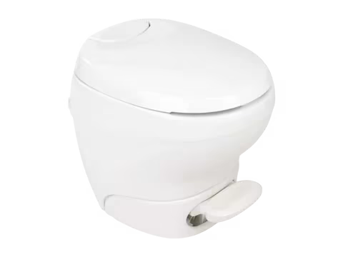 RV toilets, sewer hose kits, waste totes and macerator pumps