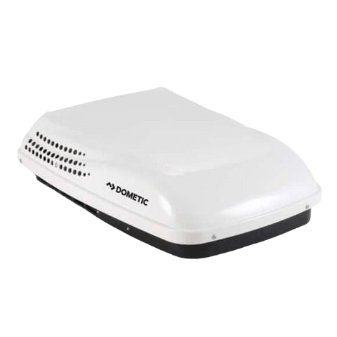 RV rooftop air conditioners, fans, thermostats, shrouds and A/C parts
