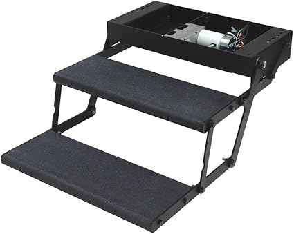 Lippert Components 353543 Double Electric RV Entry Steps, Part # Lippert – image 1