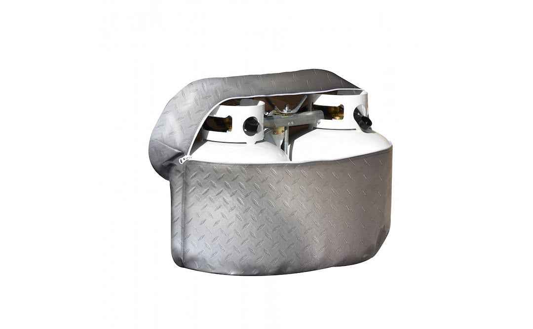 Adco Propane Tank Cover - Silver – 2713