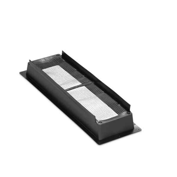 Dometic 3312694.023 Refrigerator Roof Vent Base, Black – image 1