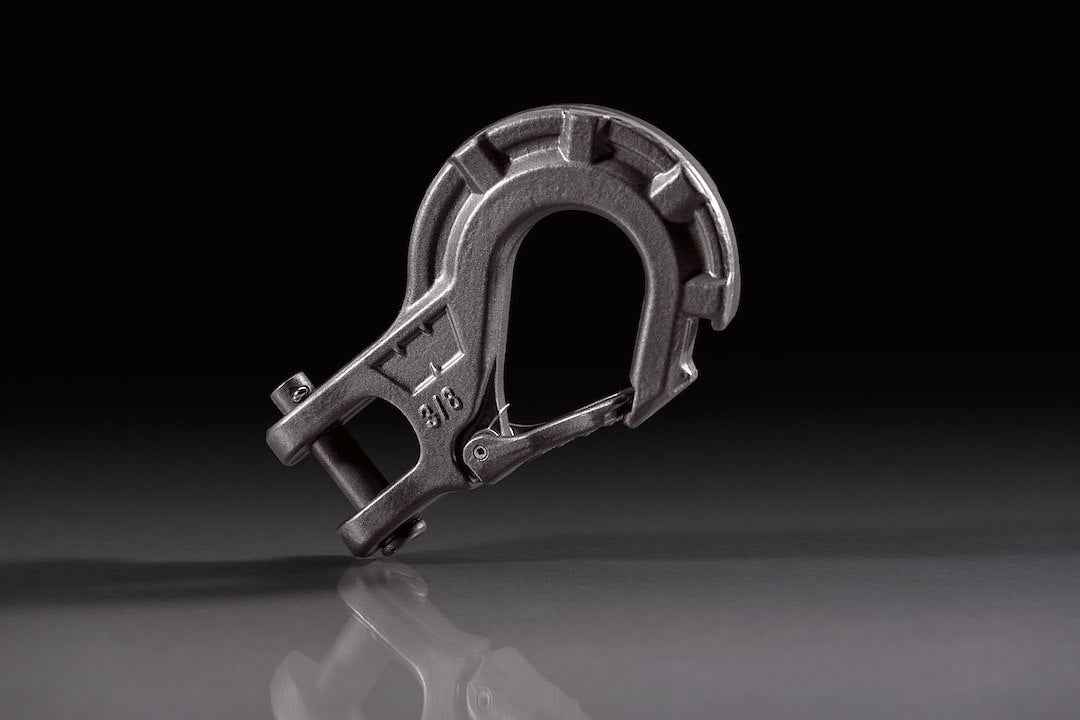 Warn Forged Steel Winch Clevis Hook - 10000 lb – 92090