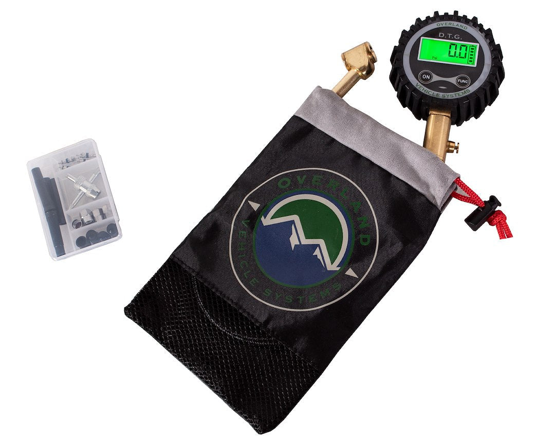 Overland Vehicle Systems 12010001 Tire Pressure Gauge - image 2