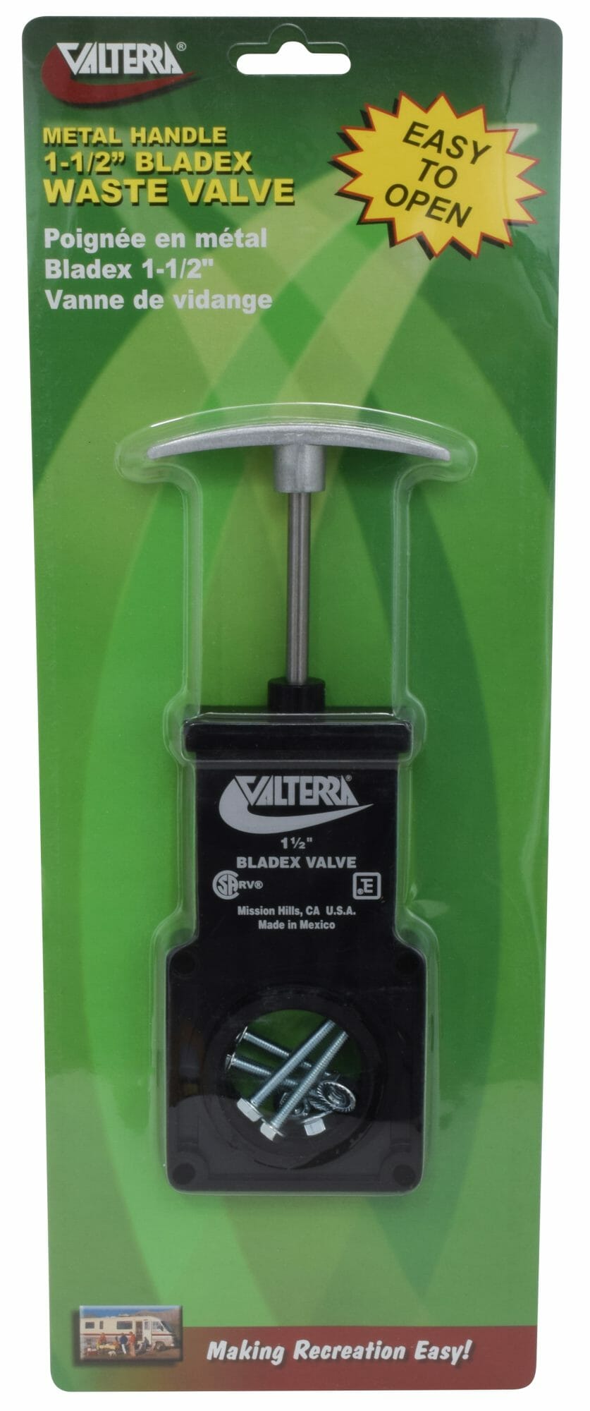 Valterra T1001vpm Sewer Waste Valve - image 2