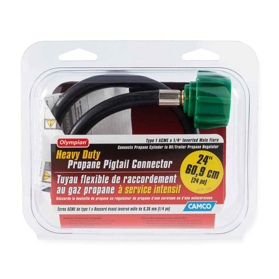 Camco Propane Hose - 24 in – 59153