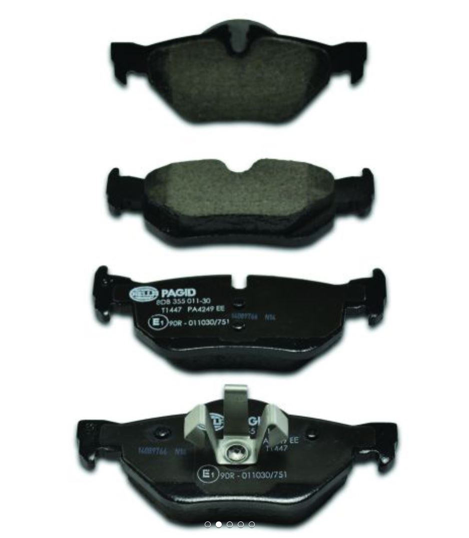 Hella Pagid 355011301 Disc-Brake Pad Set
