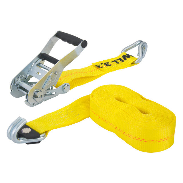 Keeper Corporation 82827 Heavy-Duty Cargo Ratchet Strap