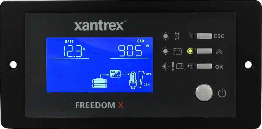 Xantrex 808-0817-01 Power Inverter Remote Control