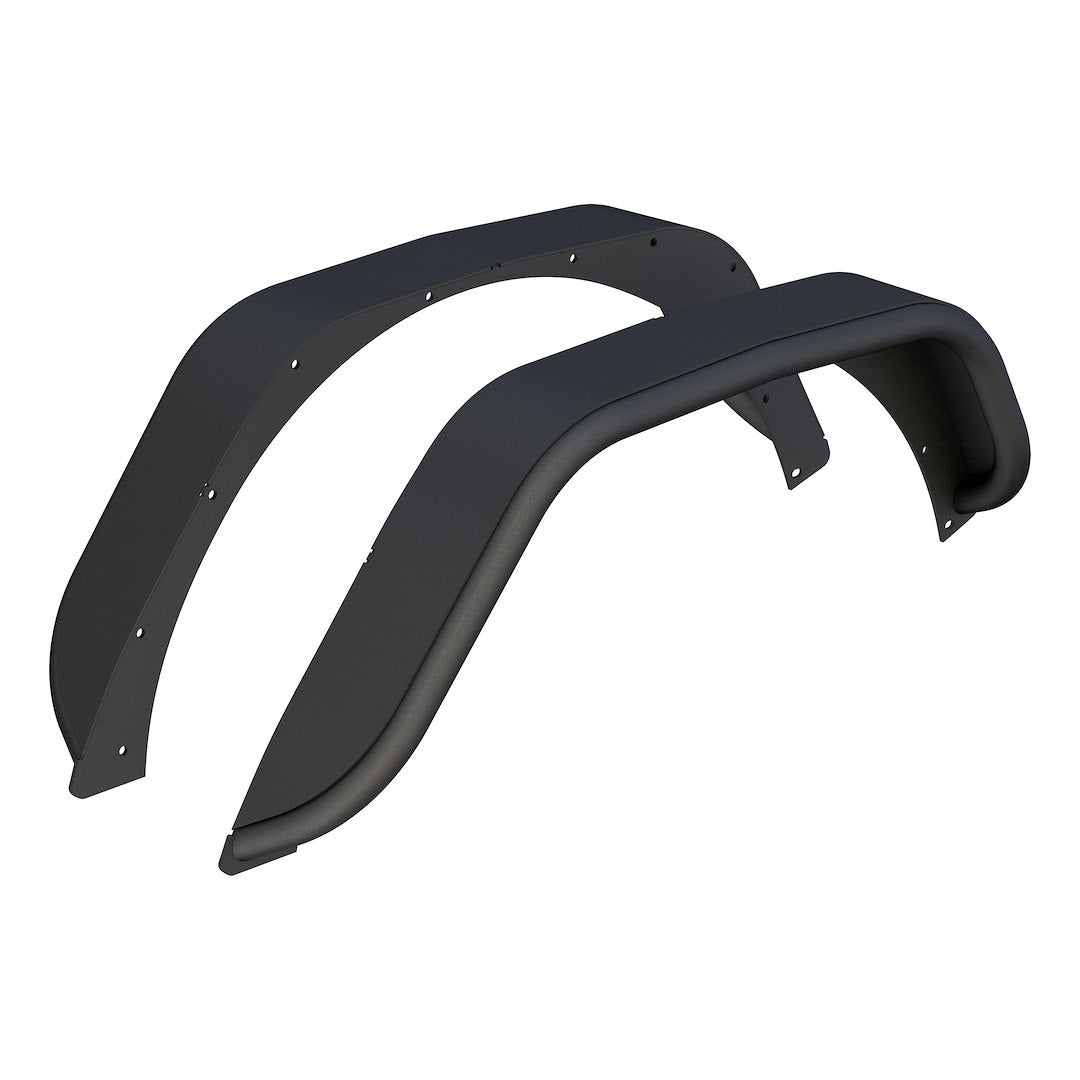 Aries 2500213 Jeep JL Carbide Rear Aluminum Flare Pair - image 1