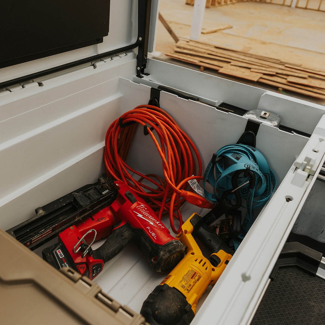 Decked Atb-Hook Heavy-Duty Tool Box Storage Hooks