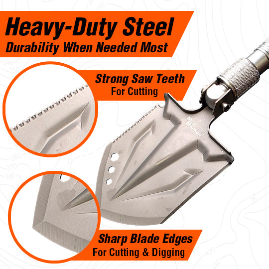 Mile Marker 32004 Pro Terrain Multi-Tool Survival Kit