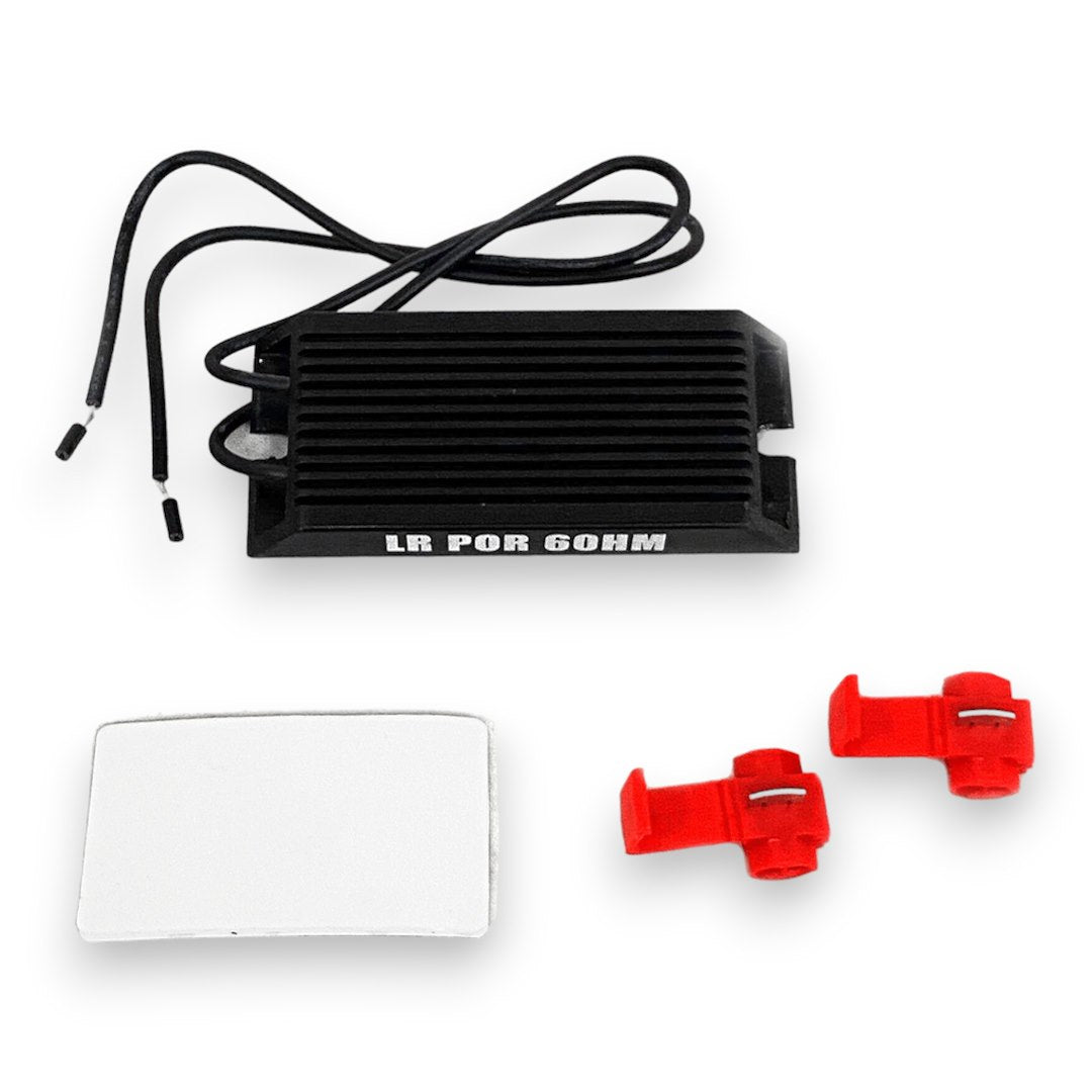 ARC Lighting 2001R Tiny Monster Load Resistor, 6 Ohm, 25W - image 3