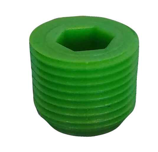 Icon 12482 3/8-Inch Green Tank Fill Plug