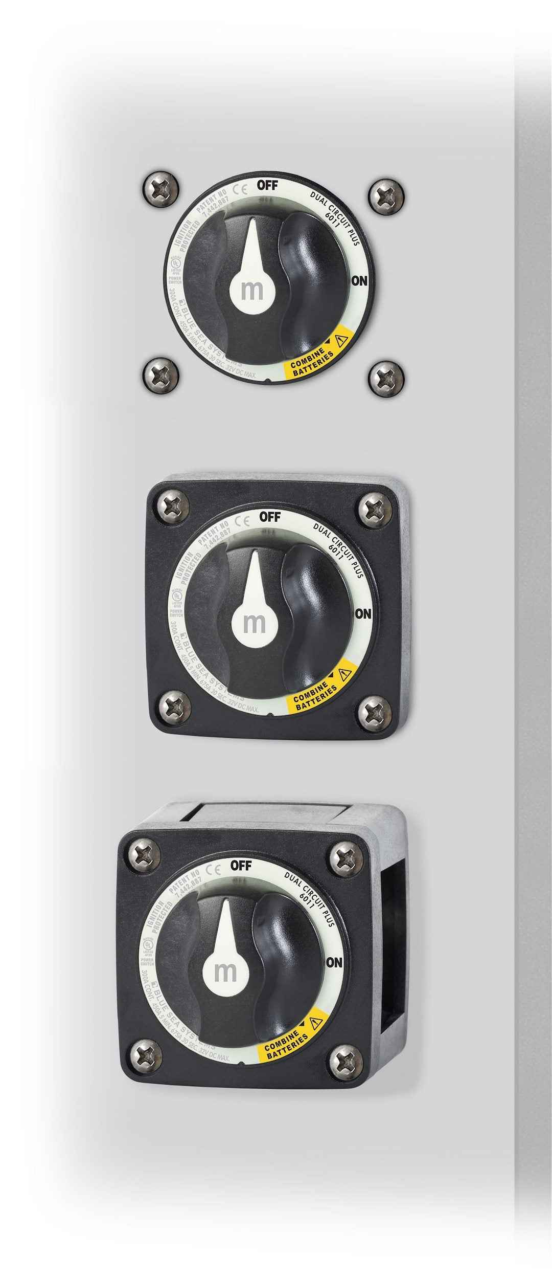 Blue Sea 6011200-Bss Battery Selector Switch - image 4