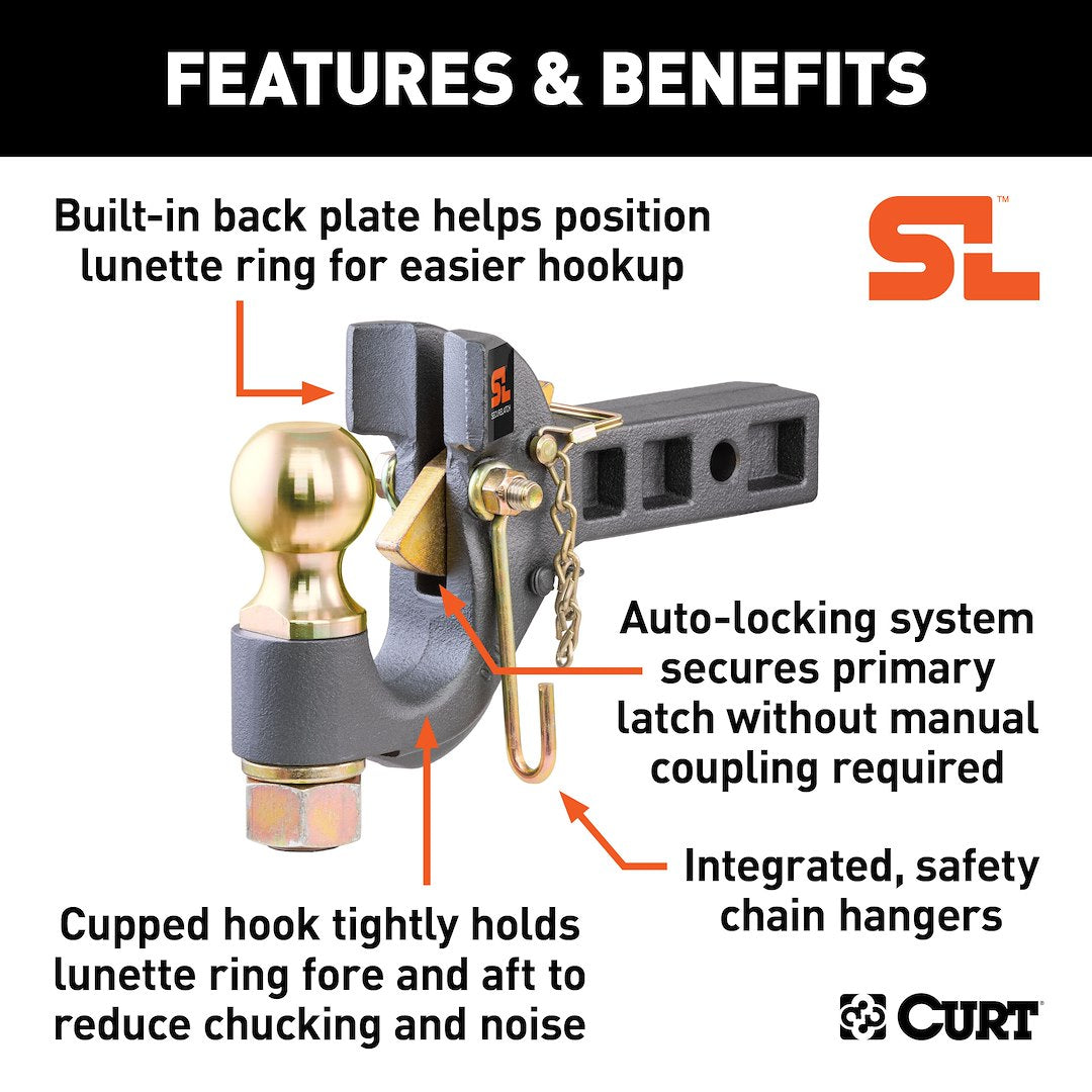 Curt 48406 Pintle Hook - image 3