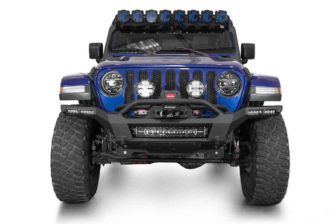 ADD F980335070 Phantom JL/JT Front Steel Winch Bumper