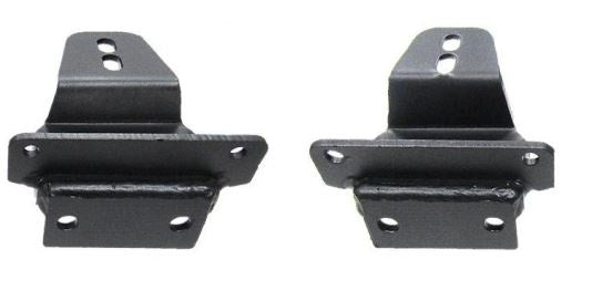 Go Rhino D64505TK Side-Step Installation Brackets