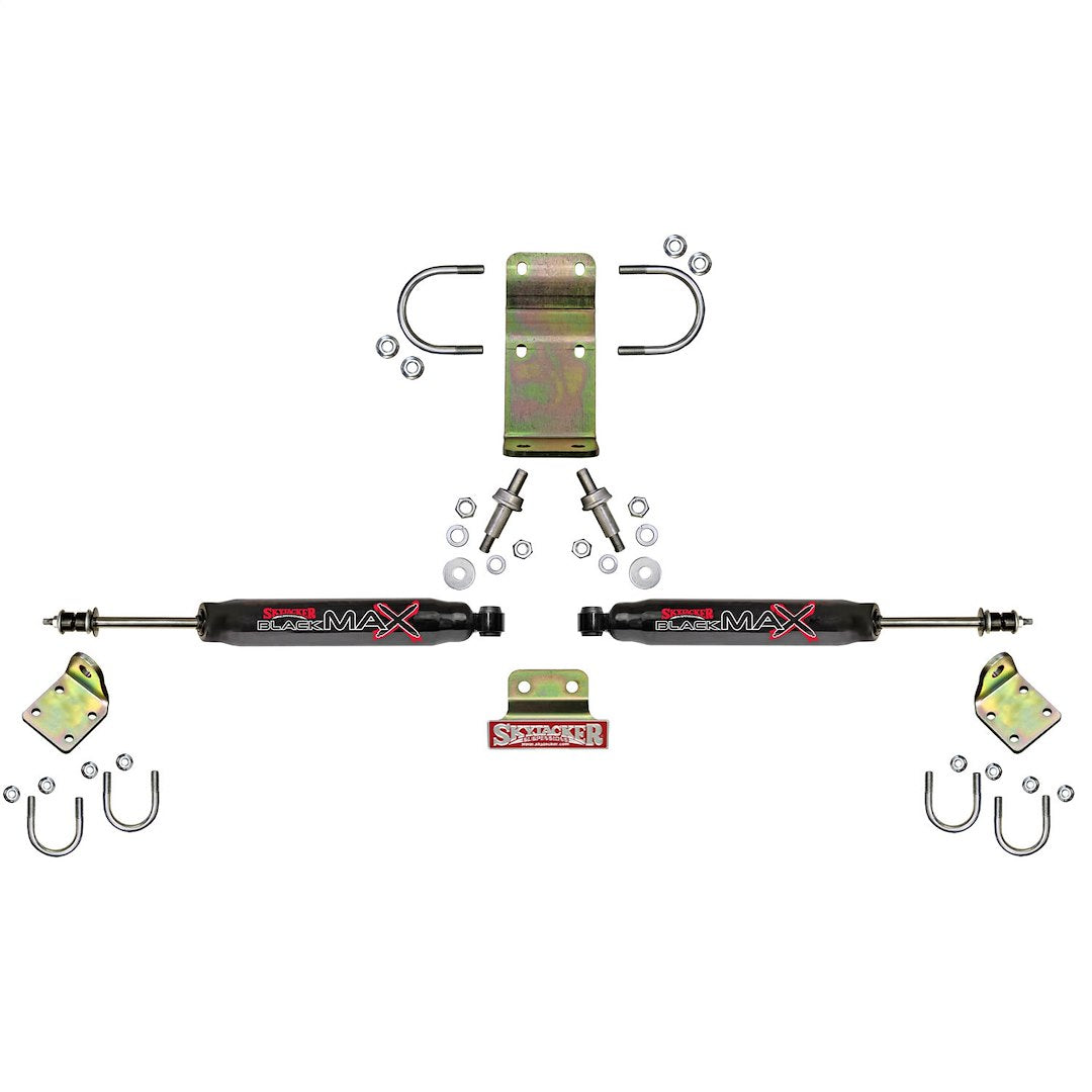 Skyjacker 8208 Black Max Steering Damper Set