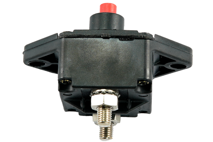 Egis 100A Circuit Breaker - Panel Mount, 48V DC – 4706-100