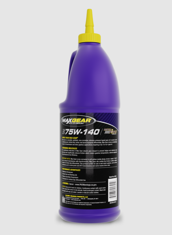 Royal Purple 01301 Max Gear Drivetrain Oil