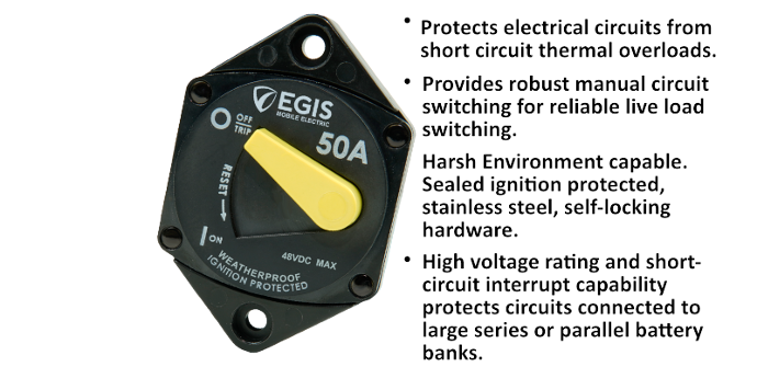 Egis 4707-050 Circuit Breaker - image 2