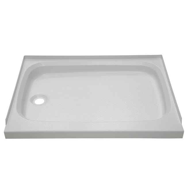 Lippert Components 210369 Lippert Better Bath 24" x 32" RV Shower Pan, Left-Hand Drain – image 1