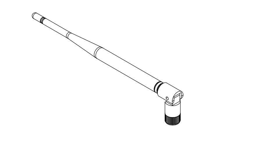 Ecco Electronic Ecante-5 Camera Antenna Replacement Accessory