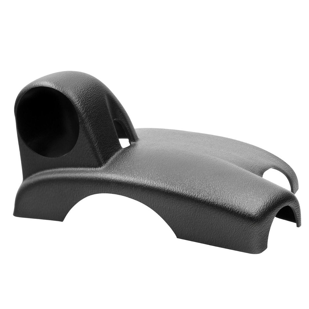 AutoMeter 15009 Black Steering Column Pod for One Gauge - image 2