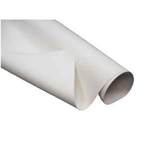 LaSalle Bristol White PVC Roof Membrane - 9.5 ft x 35 ft – 0543711435