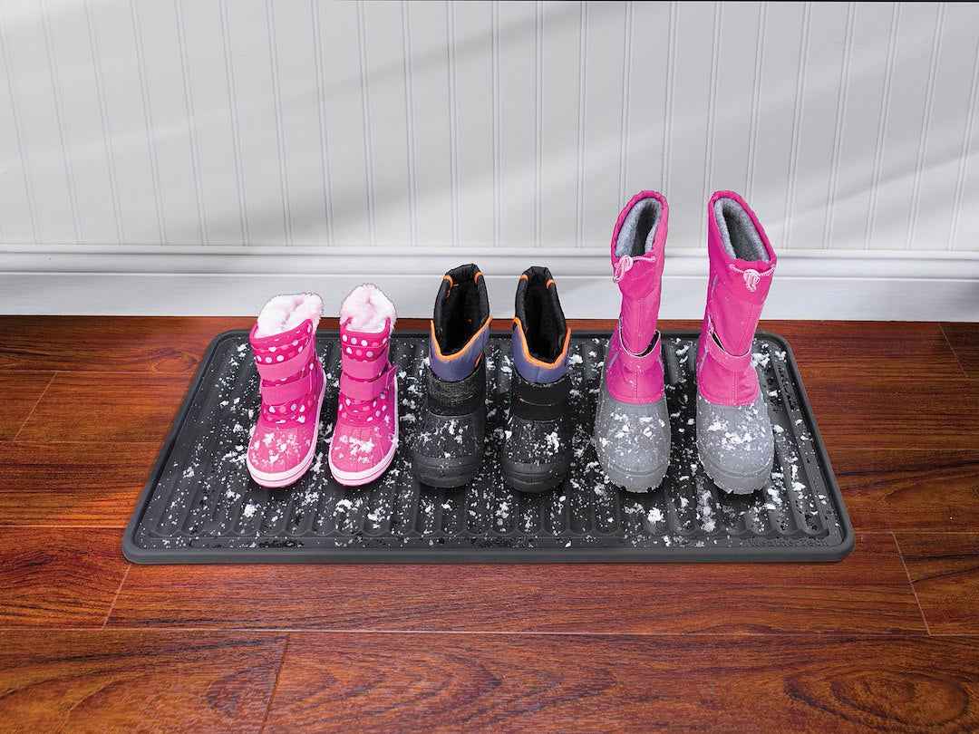 Weathertech (USA) TPE Boot Tray - 16 x 36 in, Black – IDMBT1B