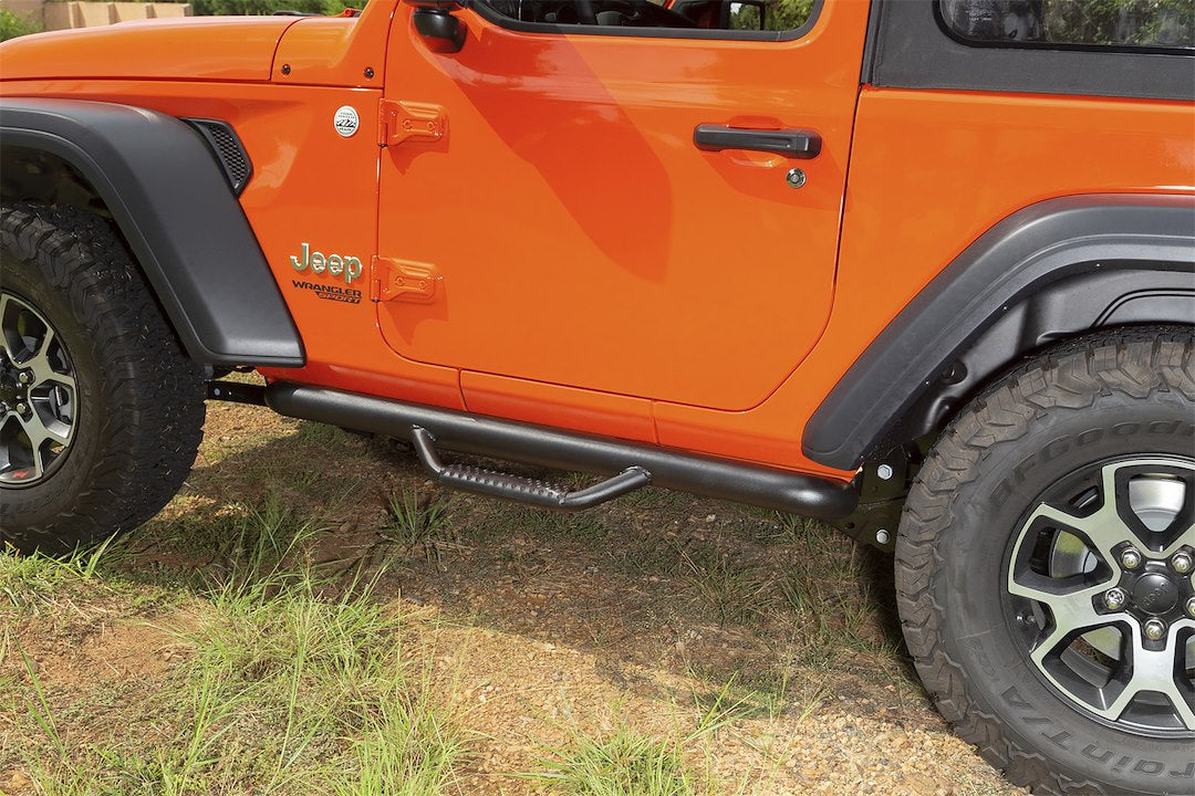Rugged Ridge 11596.03 JL Spartan Nerf Bar with Drop Steps