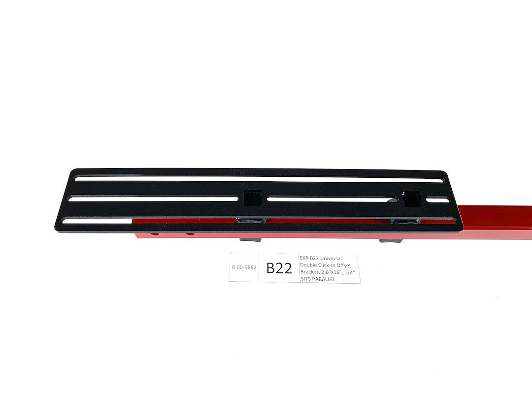 Exposed Rack 8-00-9882 Offset Double Rack Accessory Bracket