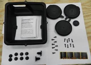 Penda PA01401 F-150 Liner Installation Kit