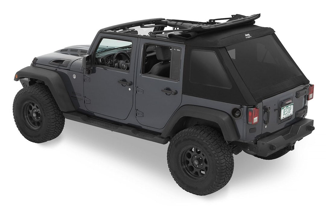 Bestop 54423-17 Trektop Glide JK Slantback Roof - image 2