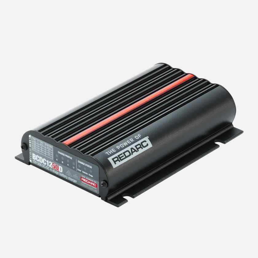 Redarc 12V 50A DC-DC Battery Charger β BCDC1250D