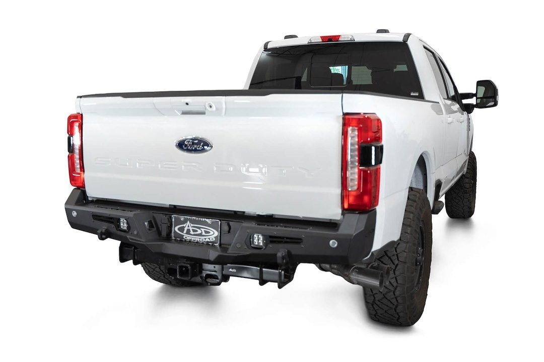 ADD R810141090103 Bomber F-250/F-350 Rear Steel Bumper - image 2