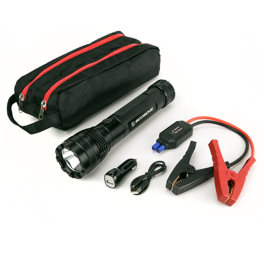 Scosche Industries Pbjf400 Battery Portable Jump Starter - image 3