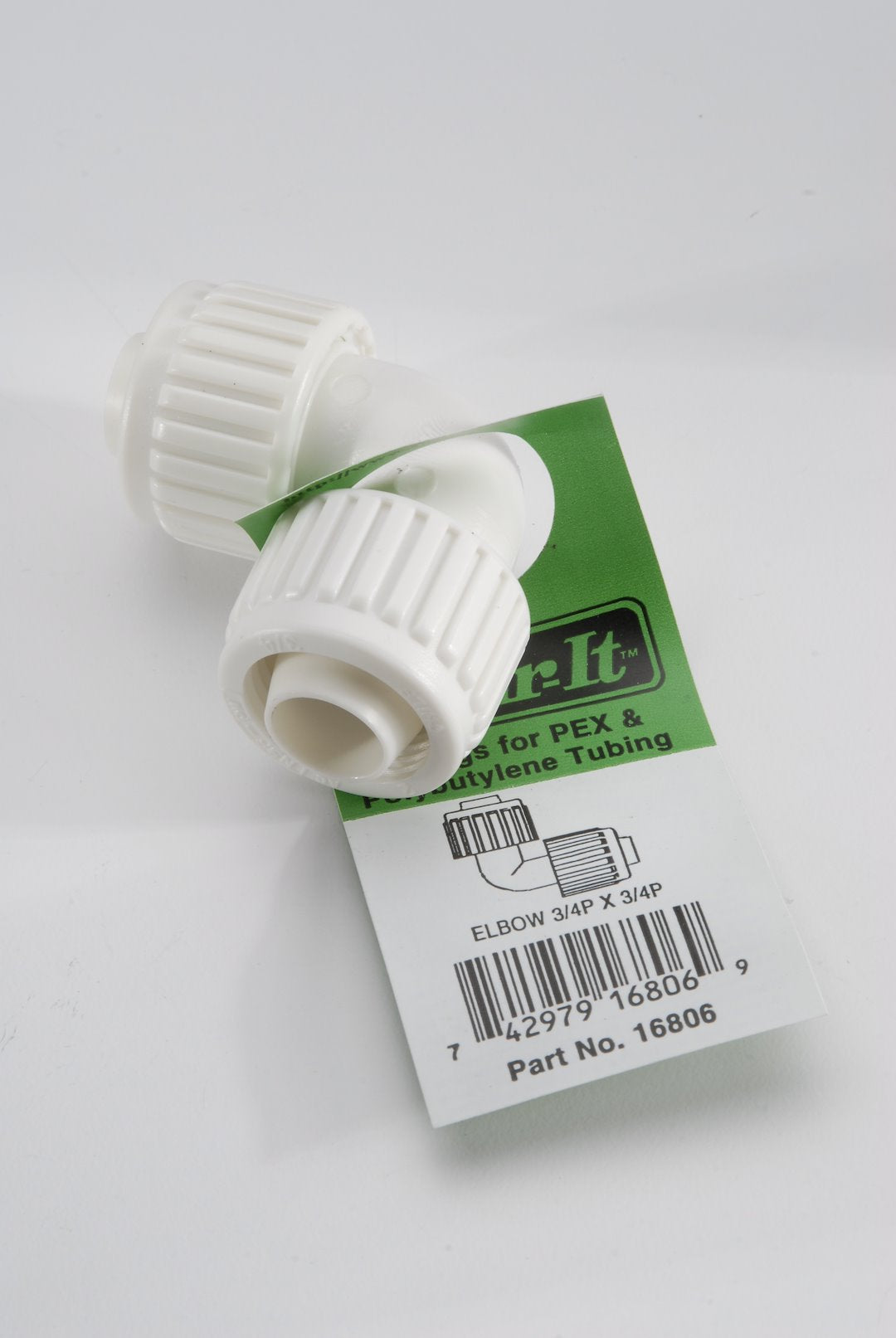 Elkhart Supply Flair-it Elbow Fresh Water Fitting (16806)
