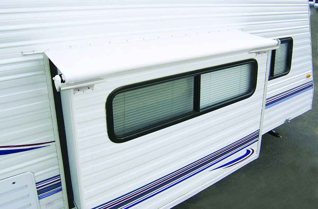 Carefree Slideout Cover - 90 in To 97 in, White – LH0970042