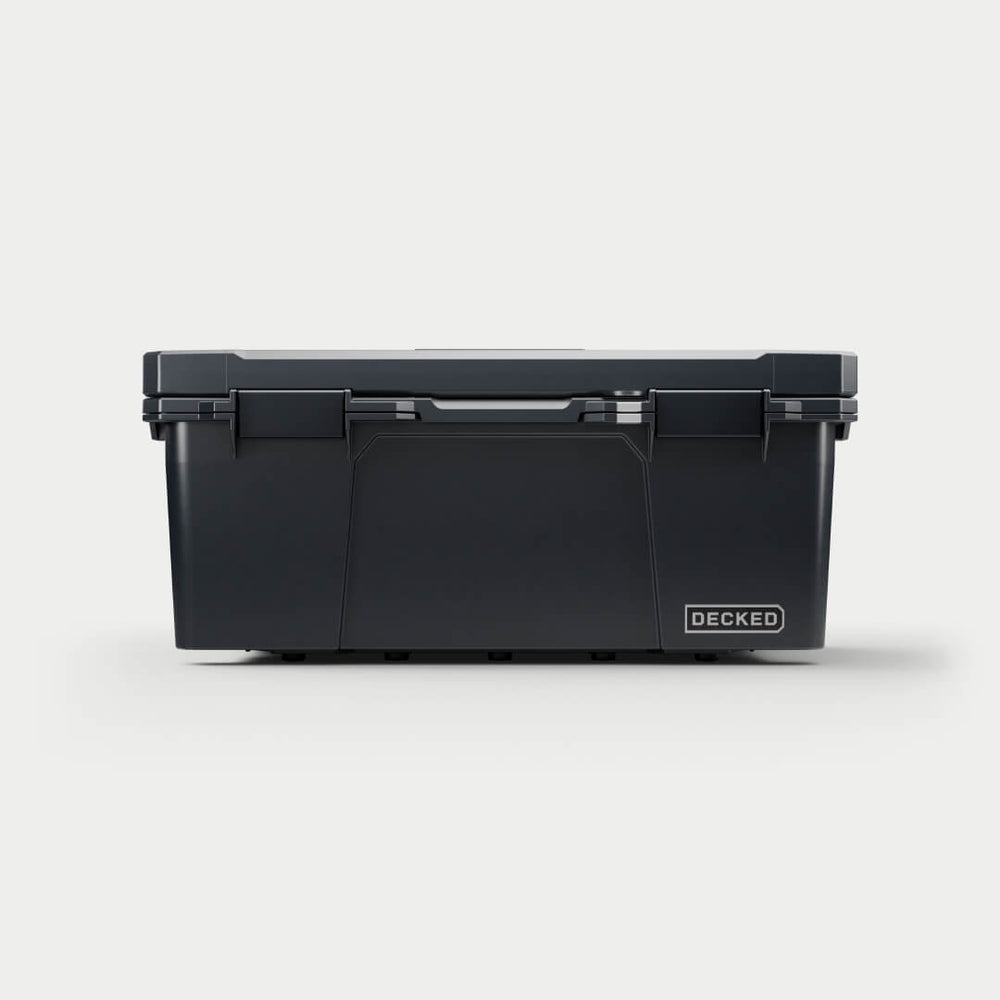 Decked A0010-SIXR-BLK Sixer 16 Portable Storage Box