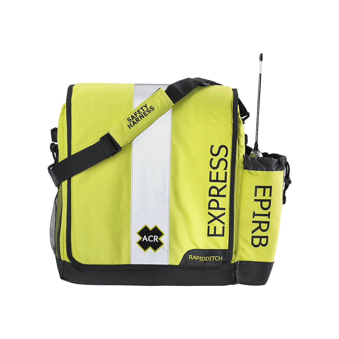 ACR Electronics 2279 RapidDitch Express Yellow Safety Bag