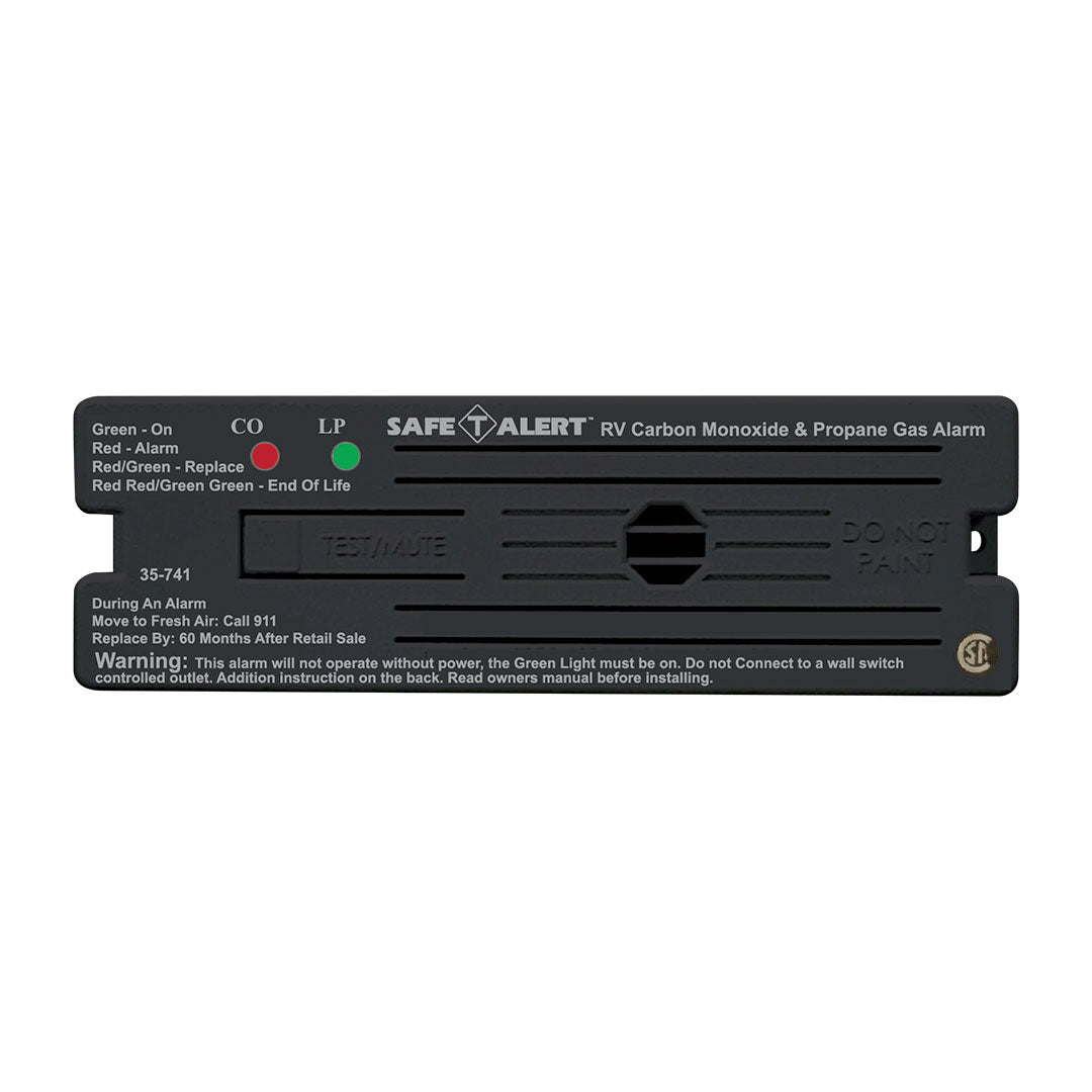 Mti Industry 35-741-Bl Carbon Monoxide/ Propane Leak Detector - image 1
