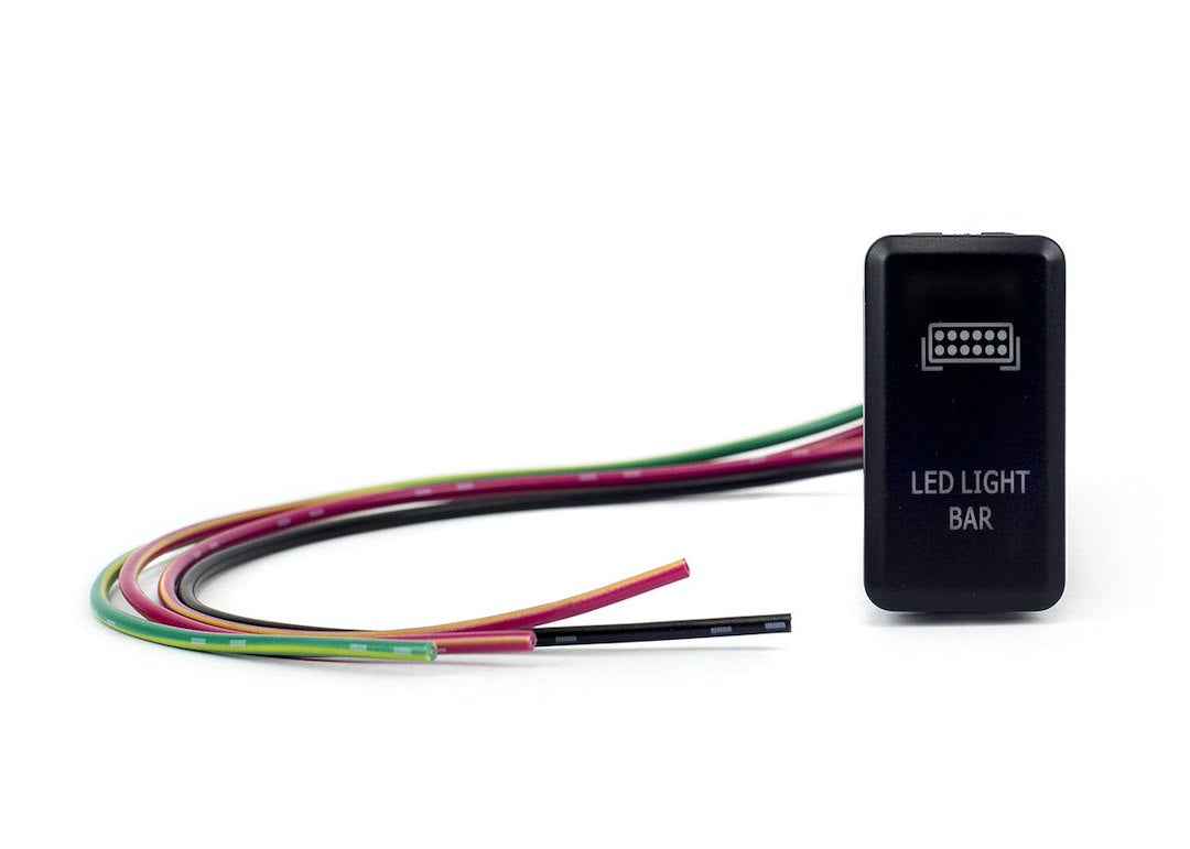 Cali Raised LED CR2394 Toyota-Style Light-Bar Control