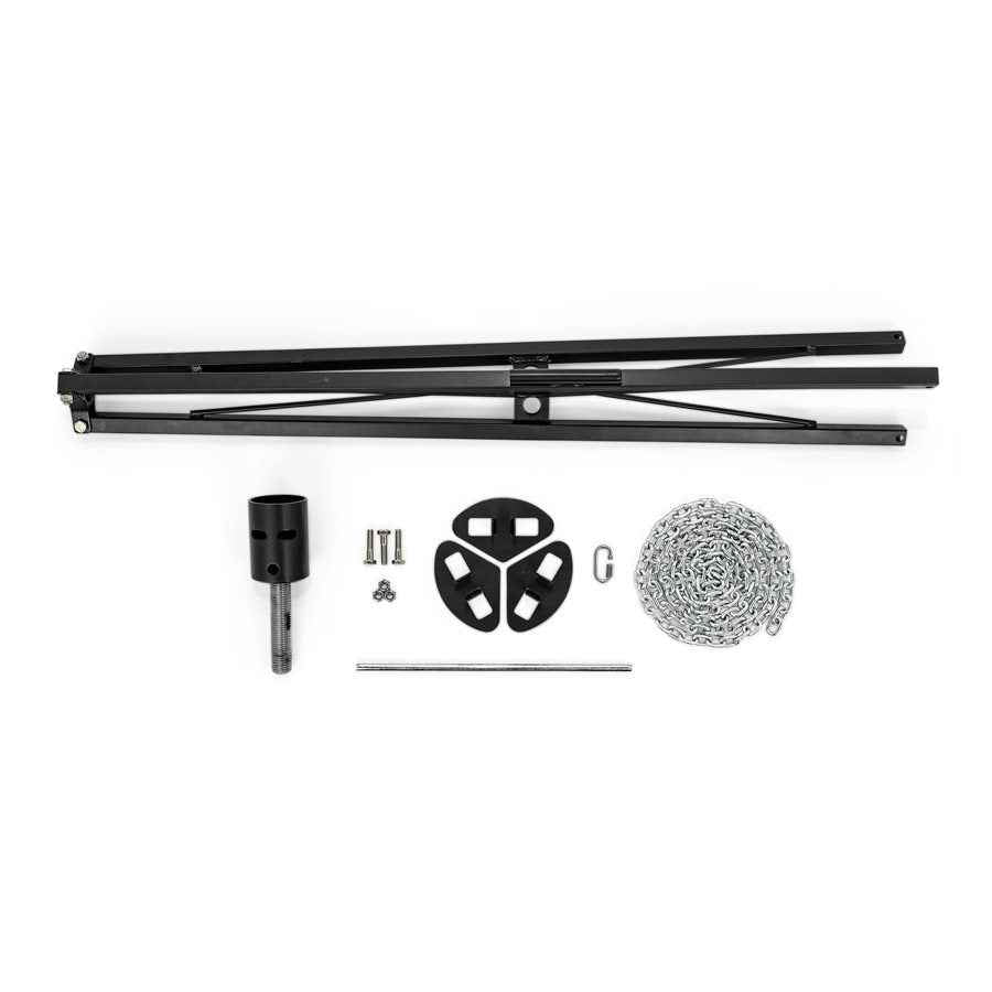 Camco 48855 5000-lb Fifth Wheel King Pin Stabilizer