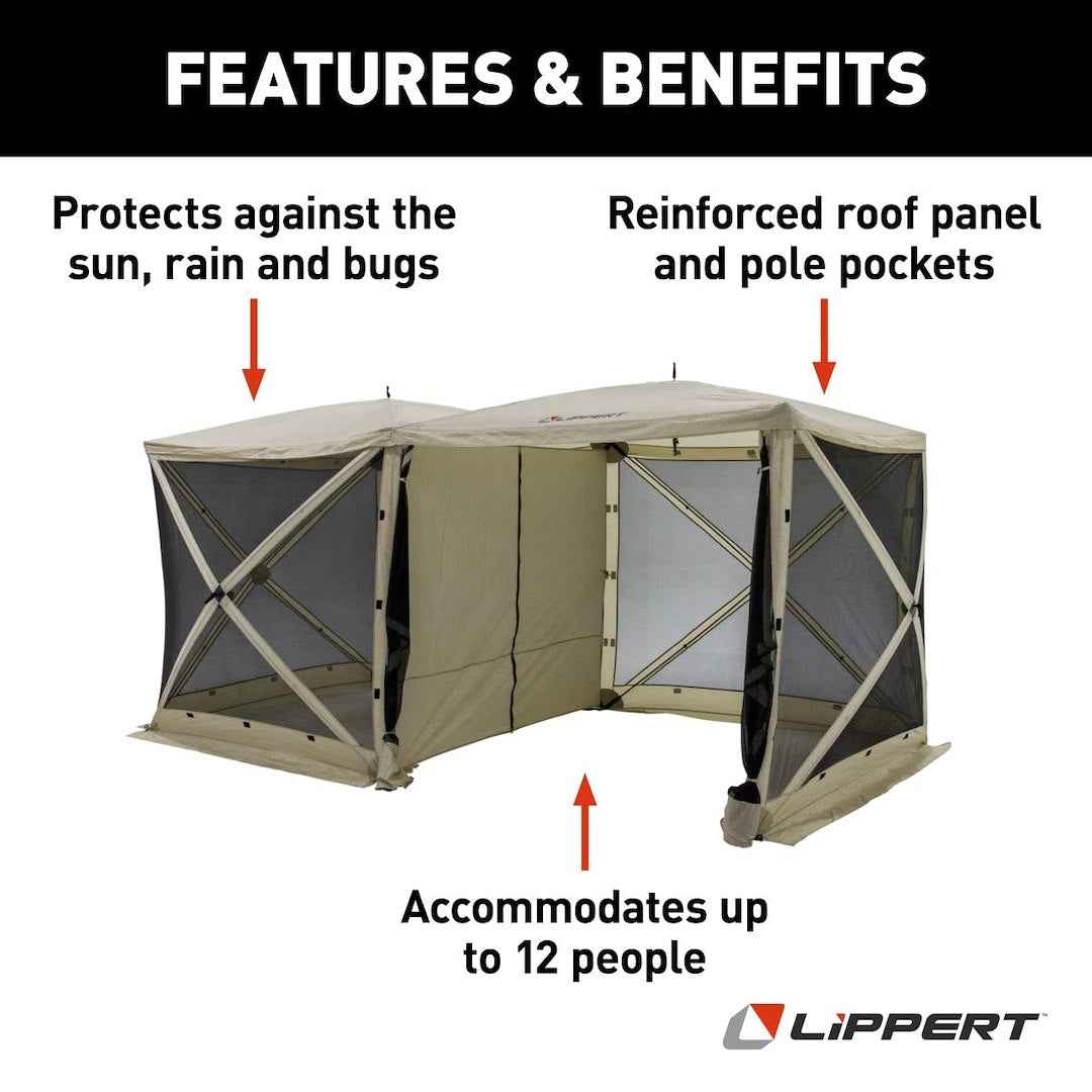 Lippert Components 2022114836 Portable Canopy - image 3