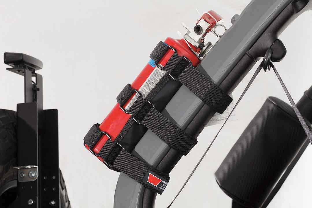 Warn Roll Bar Fire Extinguisher Holder - 1–5 lb – 102656
